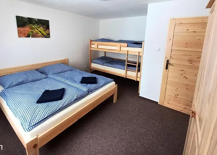 מלון דירות Boule Kovářská